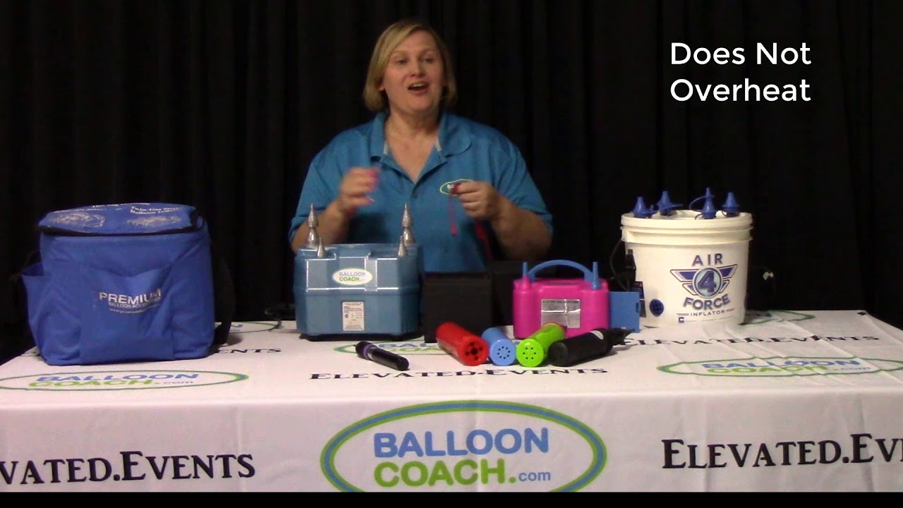 Electric Balloon Inflators