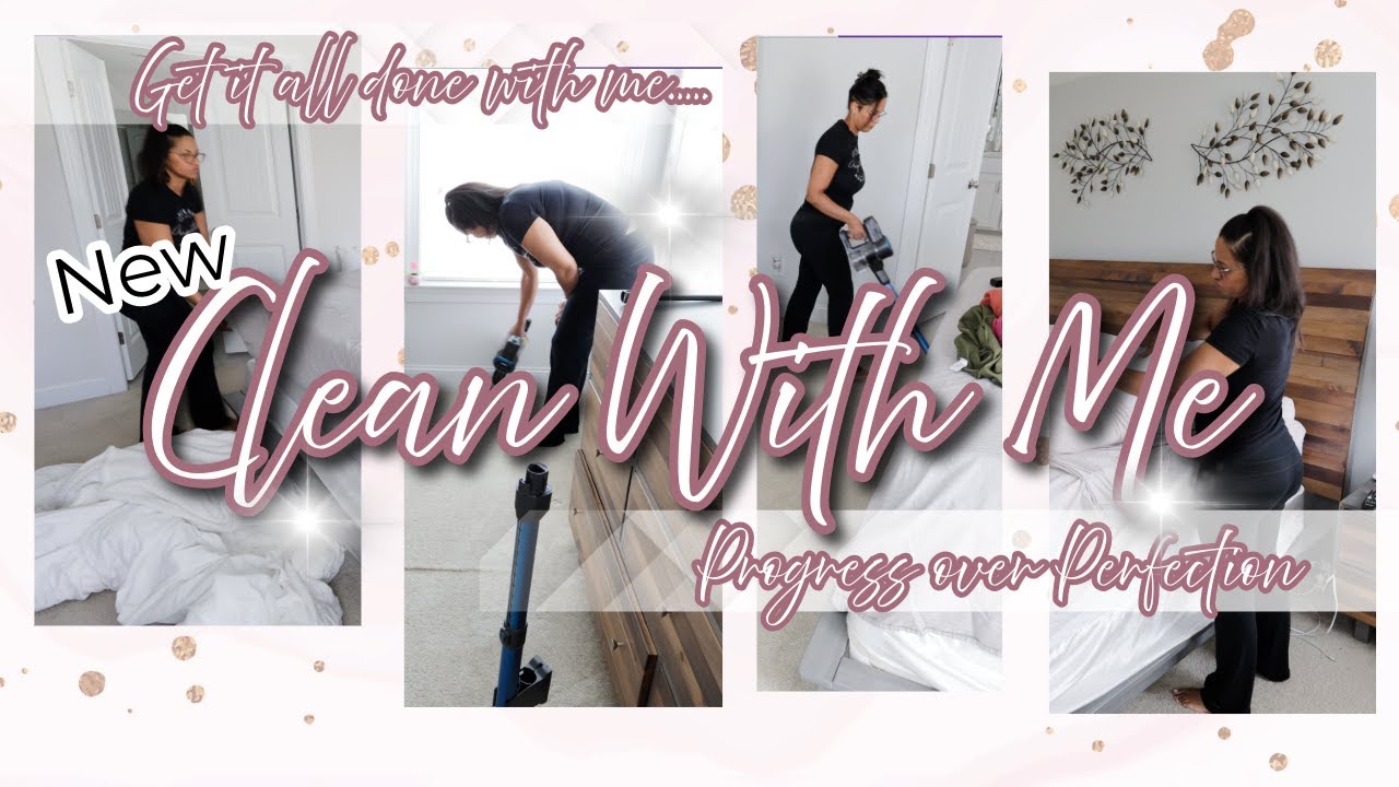Deep Clean With Me 🛏️ | Bedroom Reset & Cleaning Motivation| I💖Cleaning