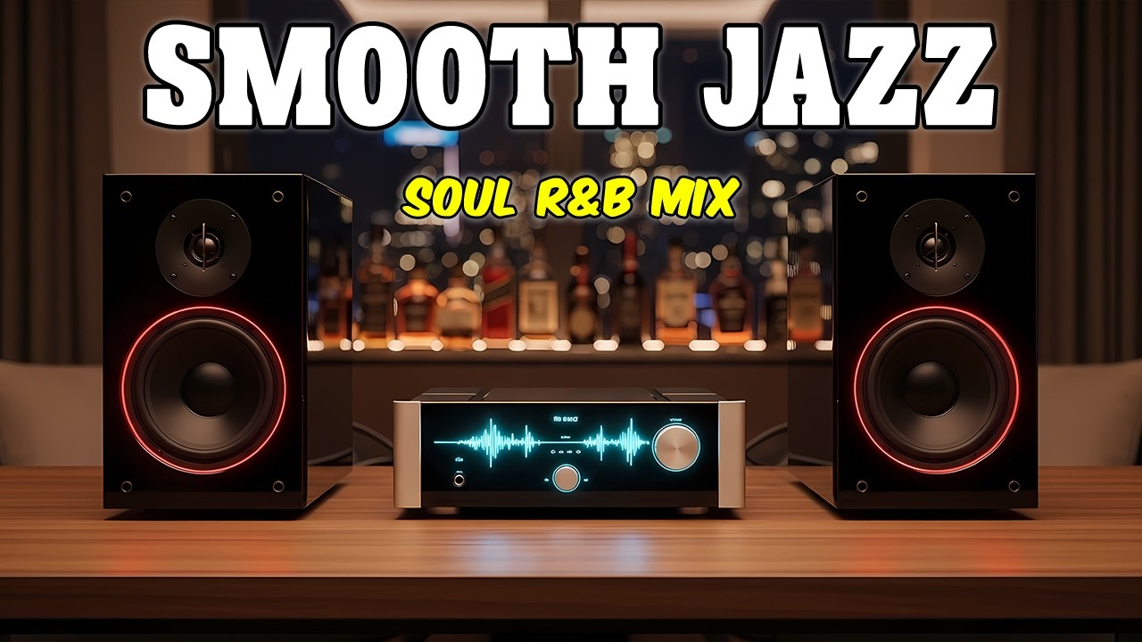 Soulful R&B & Smooth Jazz Instrumental Collection – Relax, Unwind and Feel the Warmth 🌆