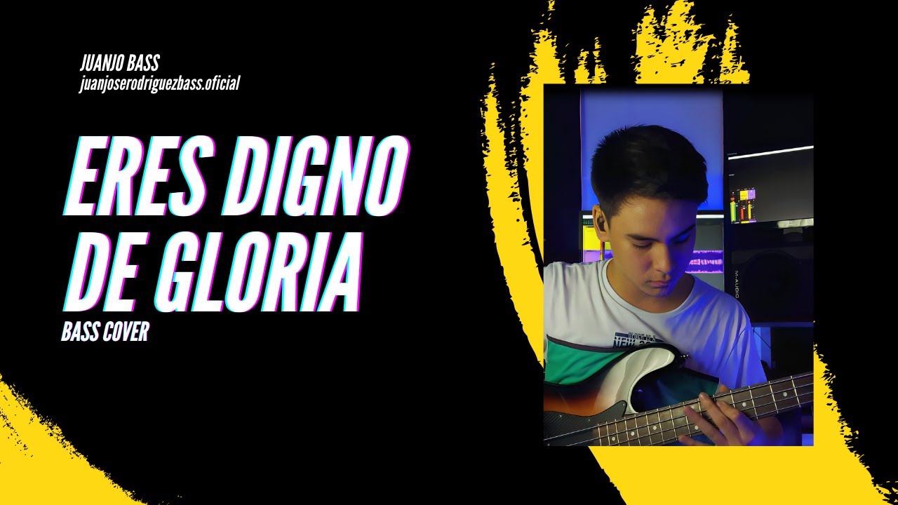 Gerry Marquez - Eres Digno De Gloria - Bass Cover