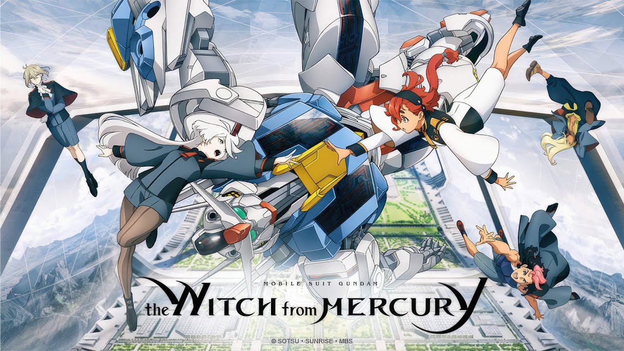 Mobile Suit Gundam   The Witch from Mercury 2022   00 VOSTFR  1080p