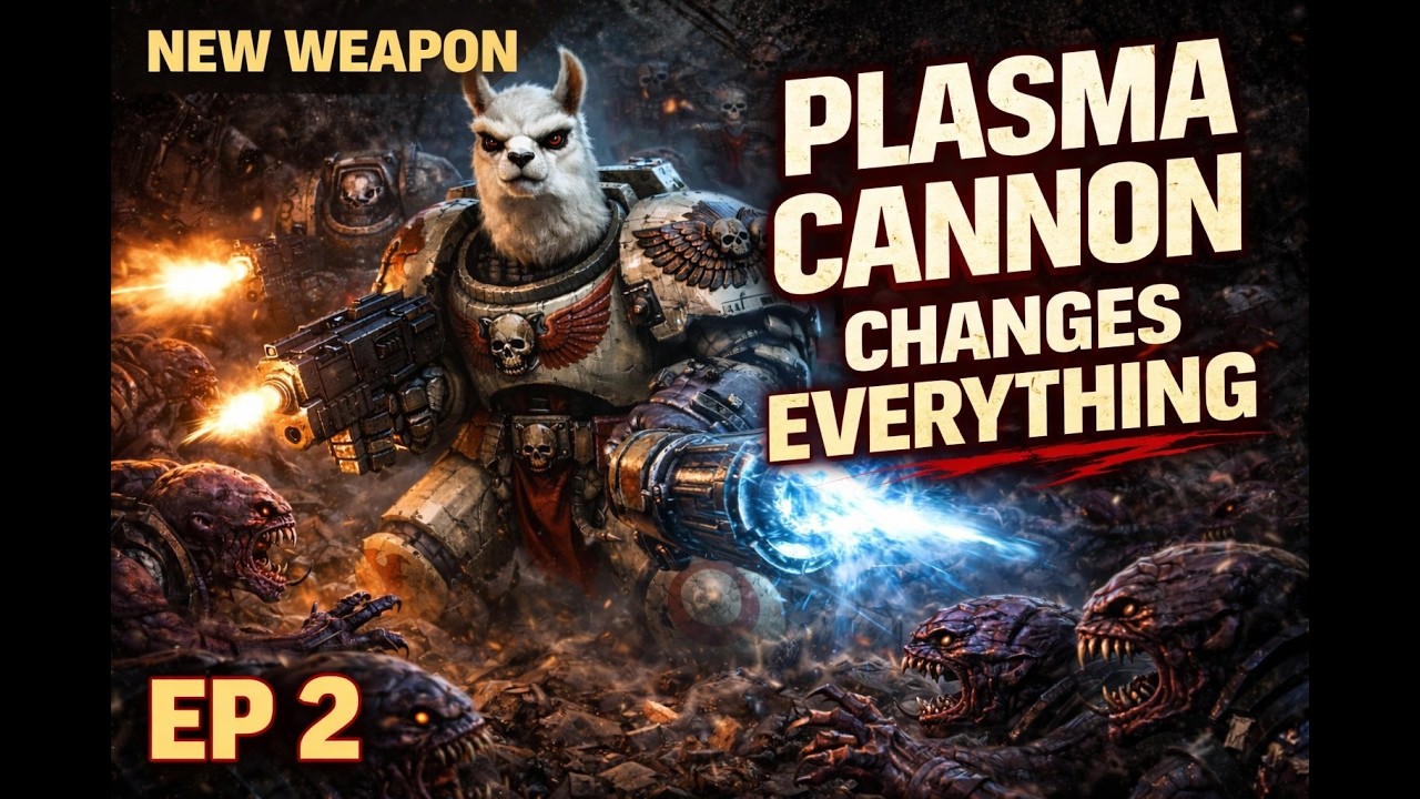 The Plasma Cannon Changes Everything | Lion’s Sword Difficulty | Space Hulk: Deathwing