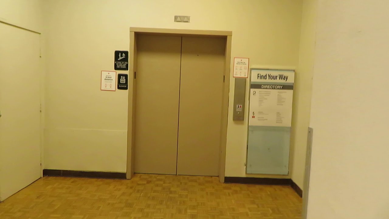 FINAL RIDE: Dover Hydraulic Elevator @ Macy's, Crystal Mall, Waterford, CT