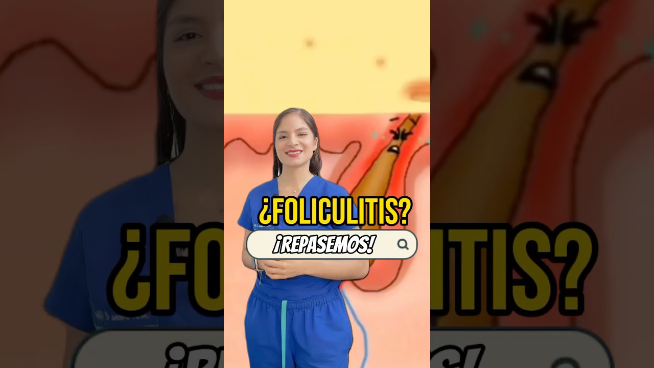Foliculitis - Datos a tener en cuenta- #foliculitis #piel #dermatology #doctoradi