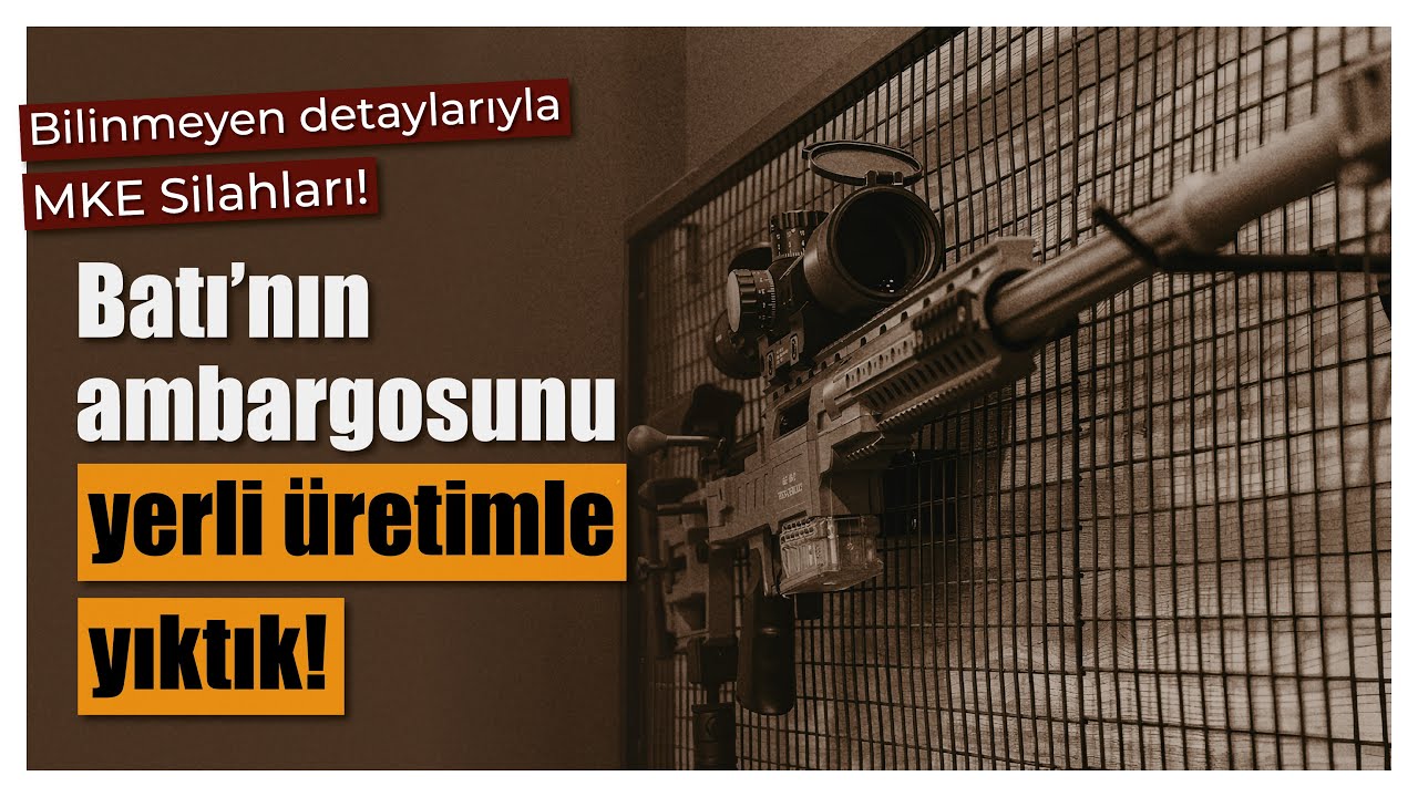 Ambargoyu yerli üretim silah ile yıktık! | Haber7 MKE Fabrikası'nda