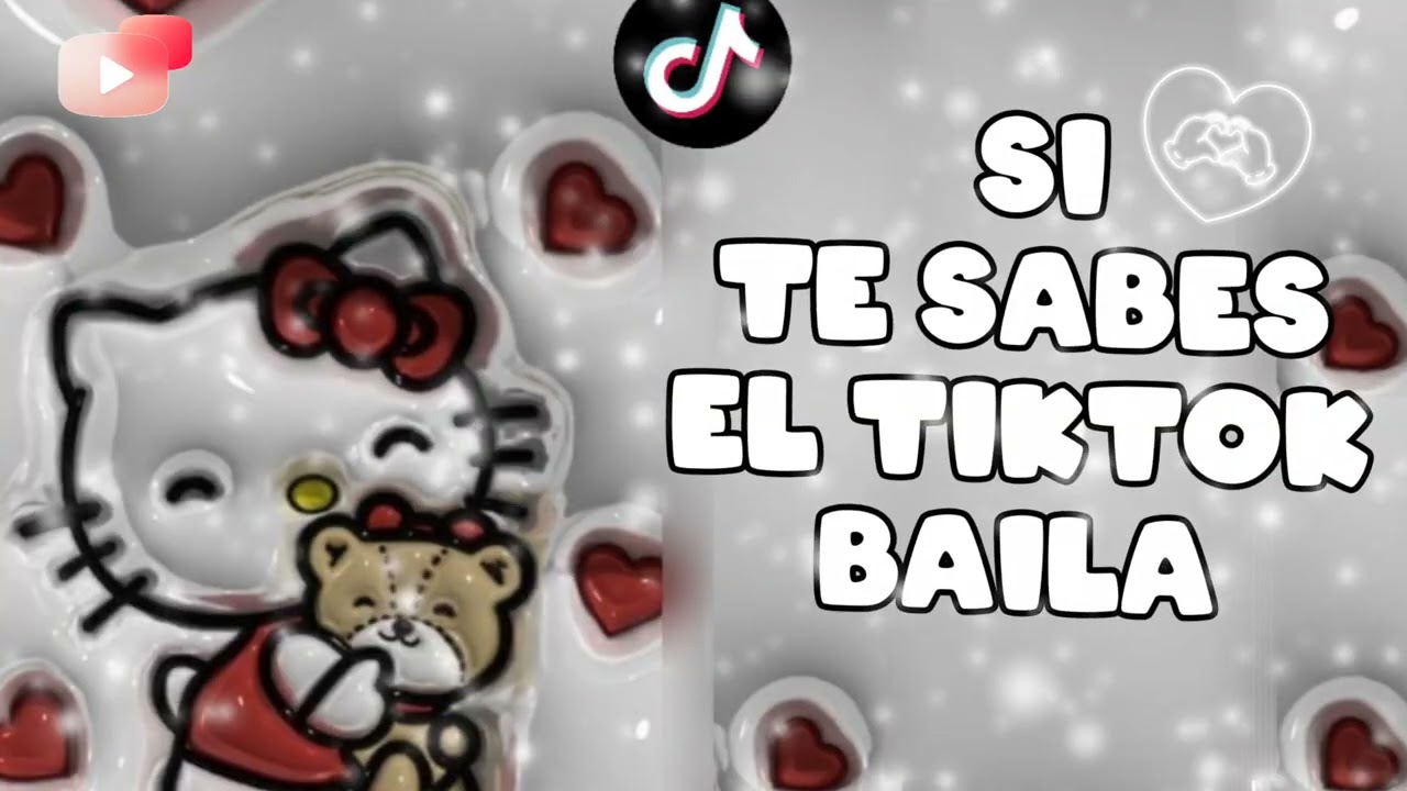 Si te sabes el tiktok baila versión 2026!💓✨/ Chami_4012