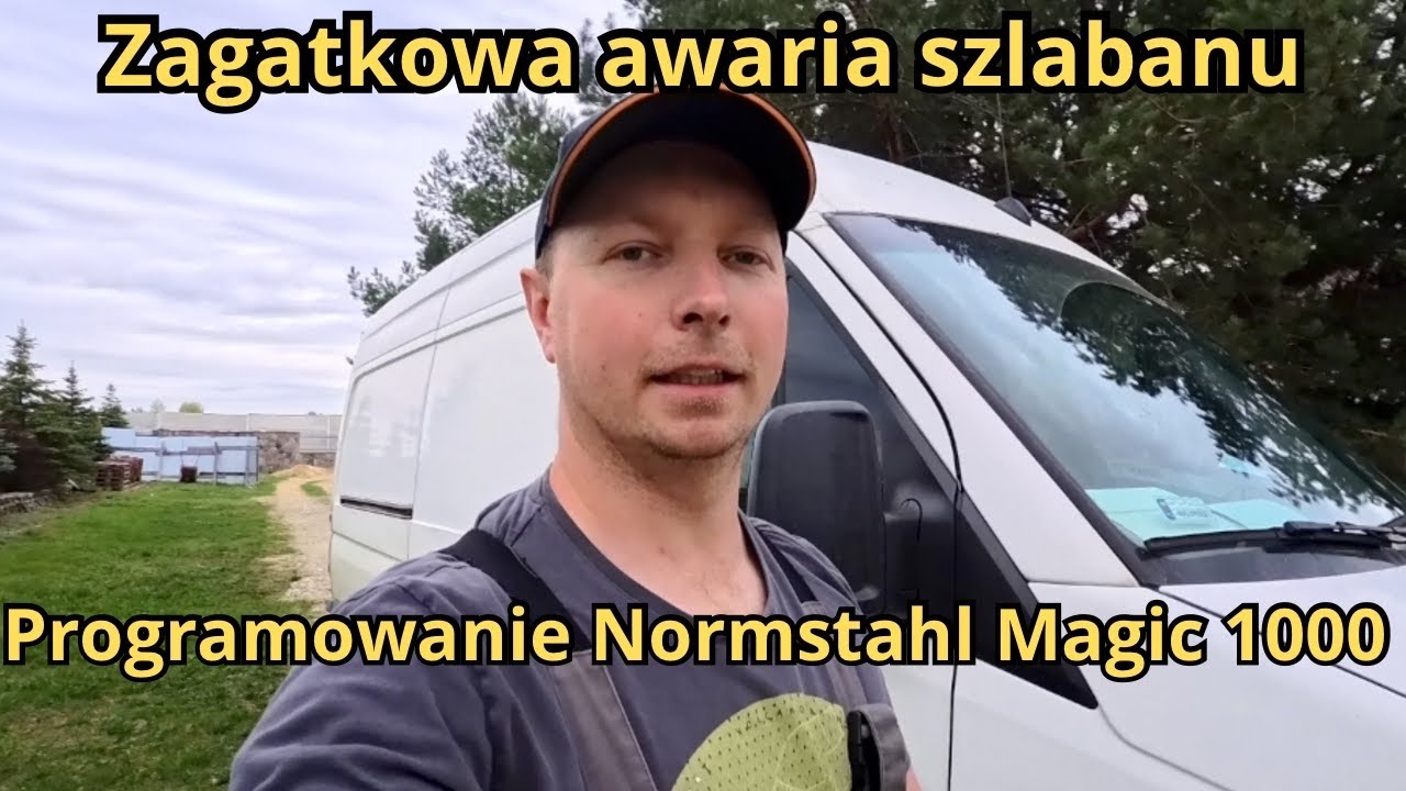 Dzień z Awariami #7 Programowanie Normstahl Magic , awaria szlabanu Came gard za szybko się zamyka