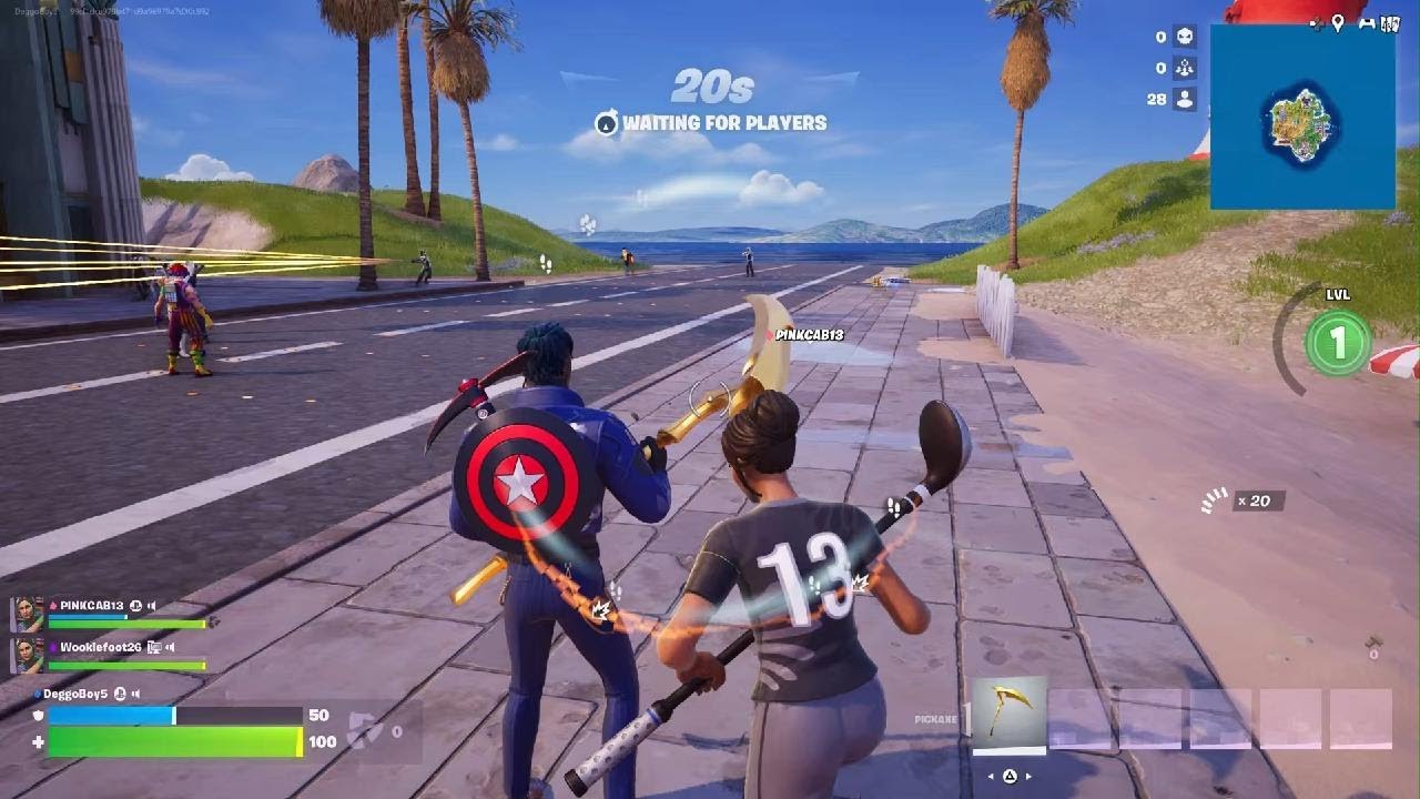 Fortnite with the Bros!!😎😎😎