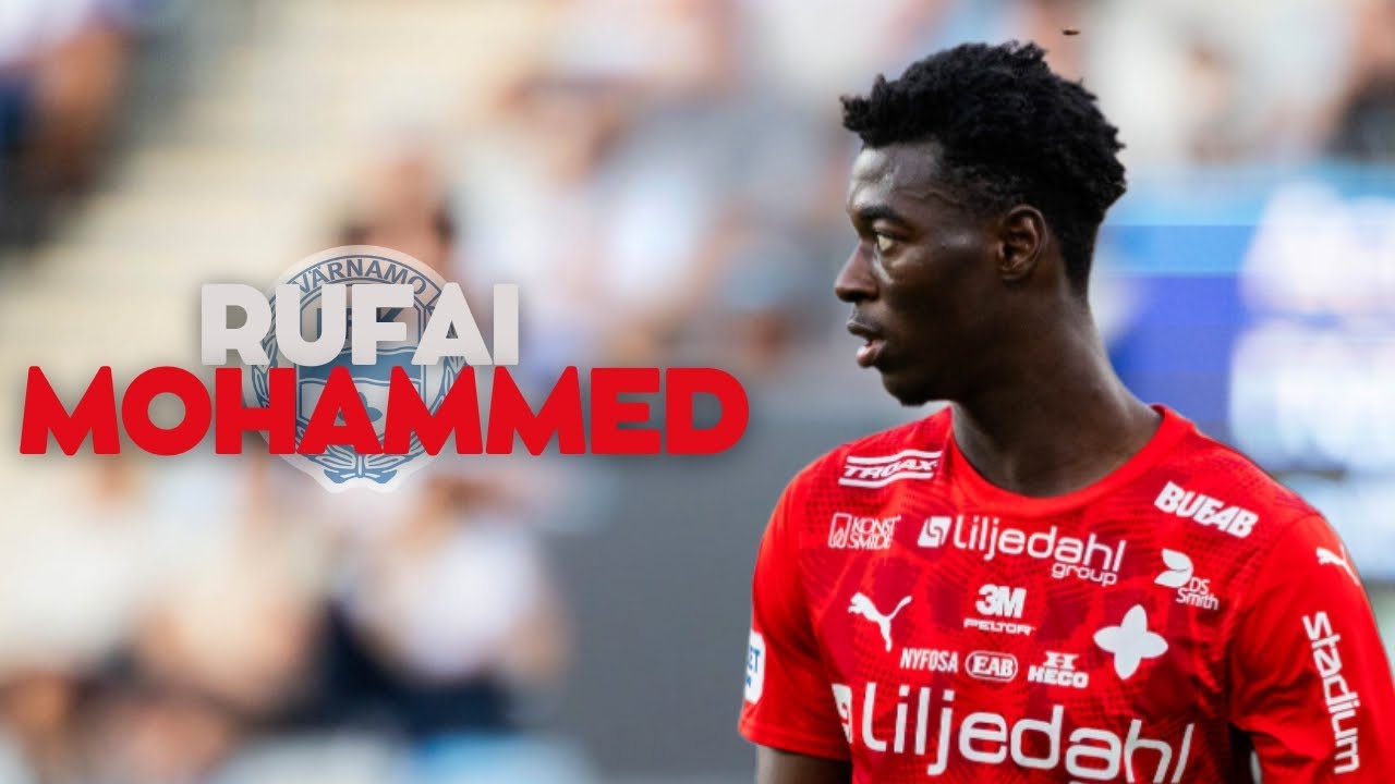 Rufai Mohammed ▶ Skills, Goals & Highlights 2025ᴴᴰ