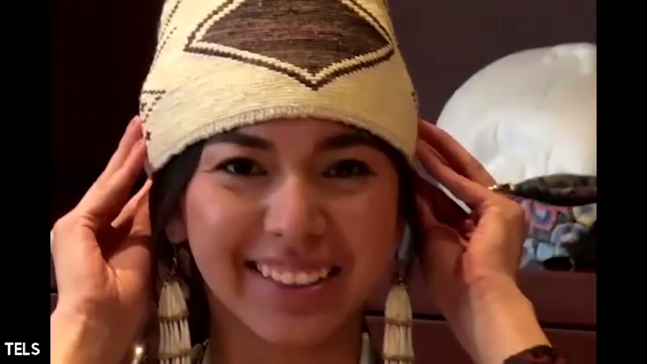 TELS 2022 Cultural Presentation Jenny Williams - Cornhusk weaving