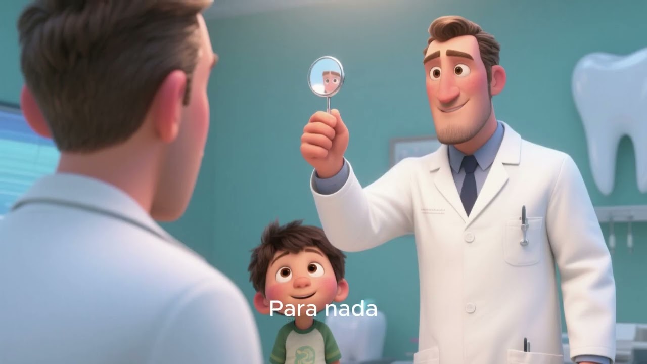 El niño y el dentista #dental #odontopediatría