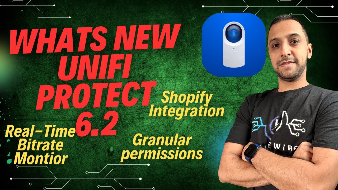 Что нового в UniFi Protect 6.2 | Интеграция с Shopify, детальная настройка разрешений, битрейт в ...
