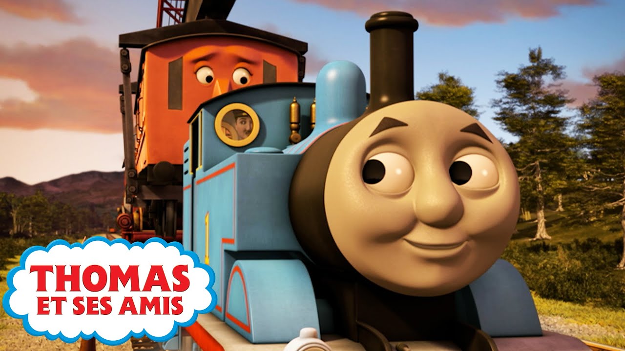 Le Signal D'Alarme - S18 | Thomas Et Ses Amis en Français | Dessin Animé Enfant