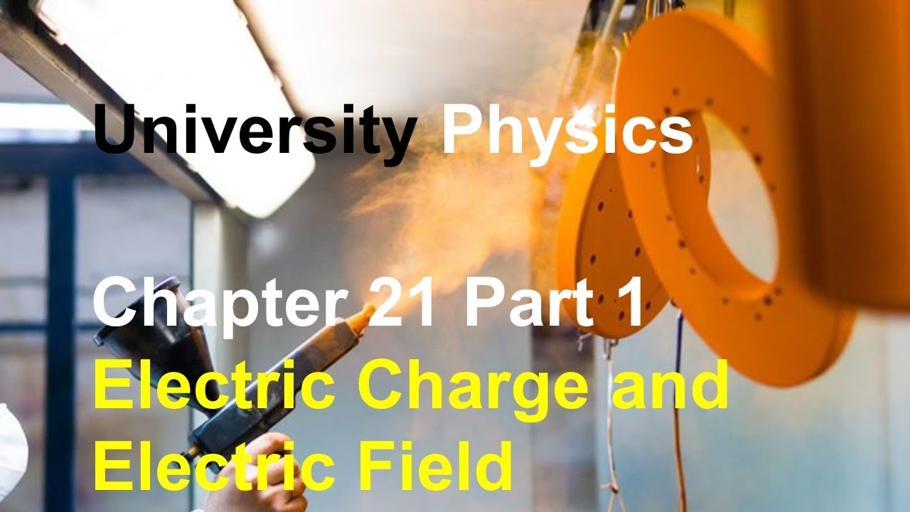 University Physics - Chapter 21 (Part 1) Electric Charge&Force, Charging by Induction, Coulomb's Law