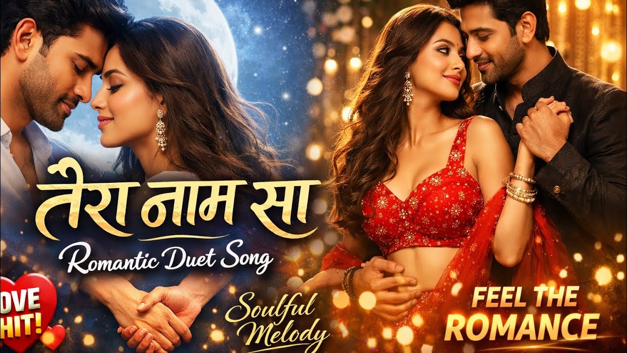 तेरा नाम सा ❤️ |(Official Music)New Hindi Romantic Song 2026 | Soulful Bollywood Love Duet