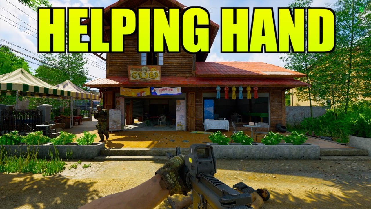 Helping Hand Quest | GUIDE | Gray Zone Warfare | Mithras