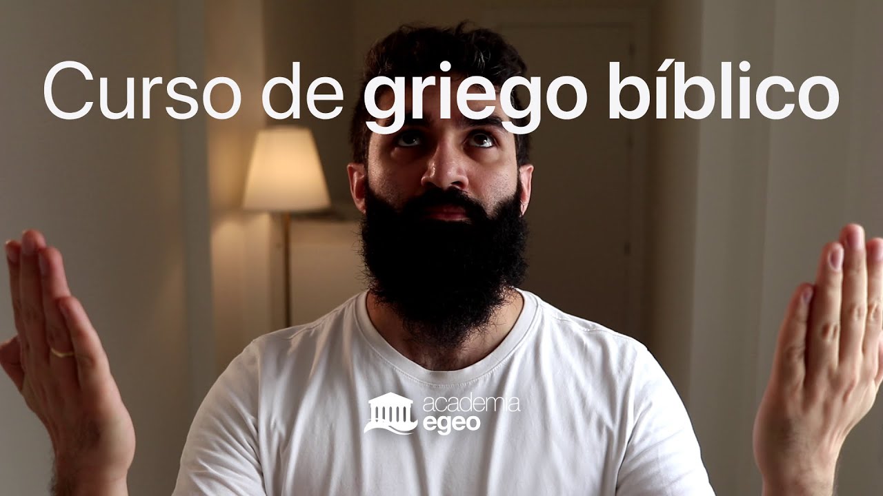 ¡HE VUELTO! Y traigo un CURSO de GRIEGO BÍBLICO ✝️