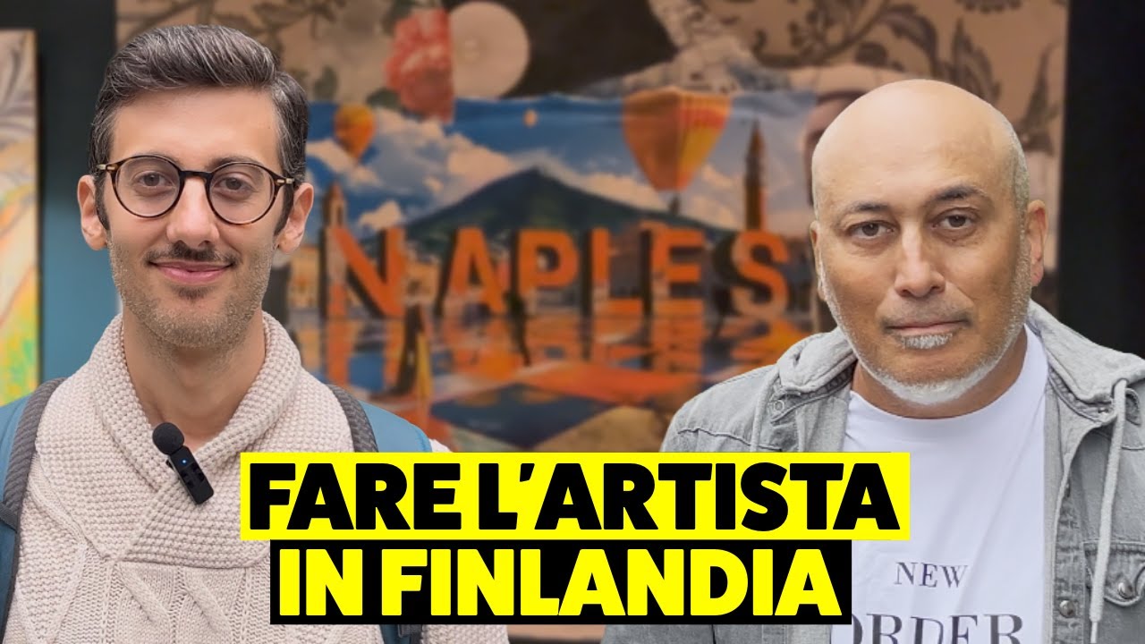 Artista Italiano in FINLANDIA! É più facile che in italia?