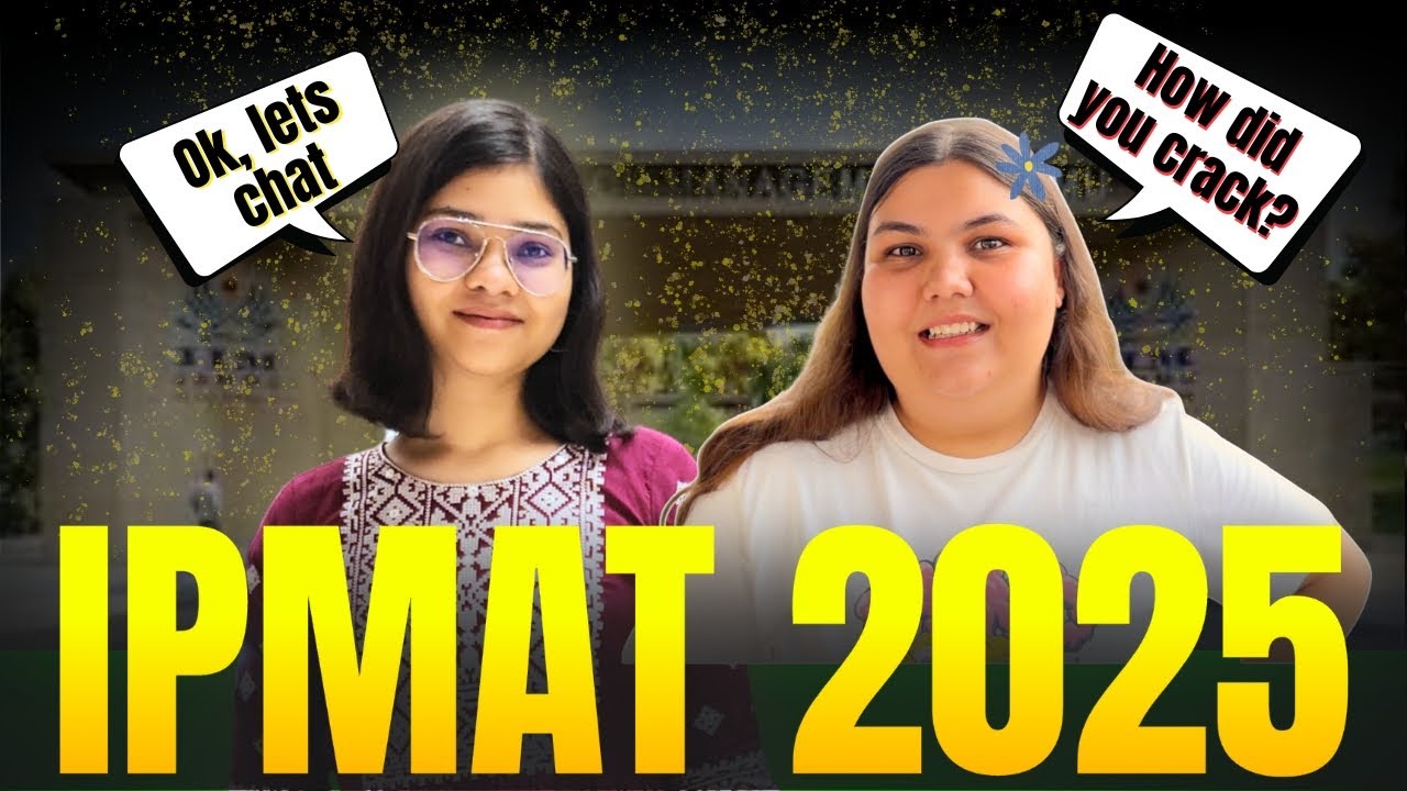 IPMAT 2025 strategy session with IIM Indore IPMAT student