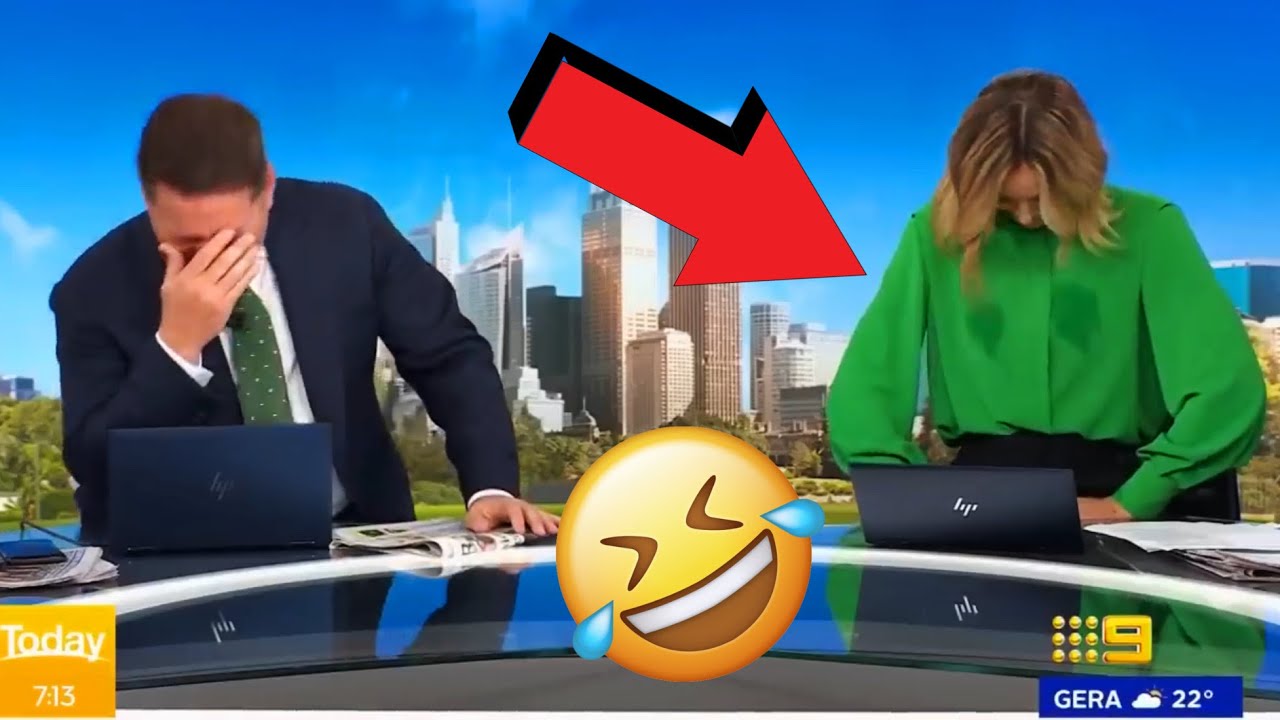 Funniest News Bloopers 2024. Funny News Bloopers