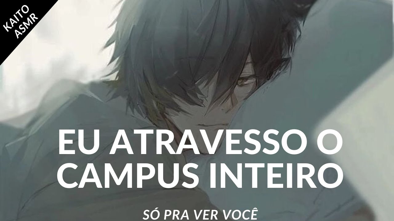 ASMR Namorado invade o seu dormitório só pra passar a noite do seu lado [ROLEPLAY] [ROMANTIC]