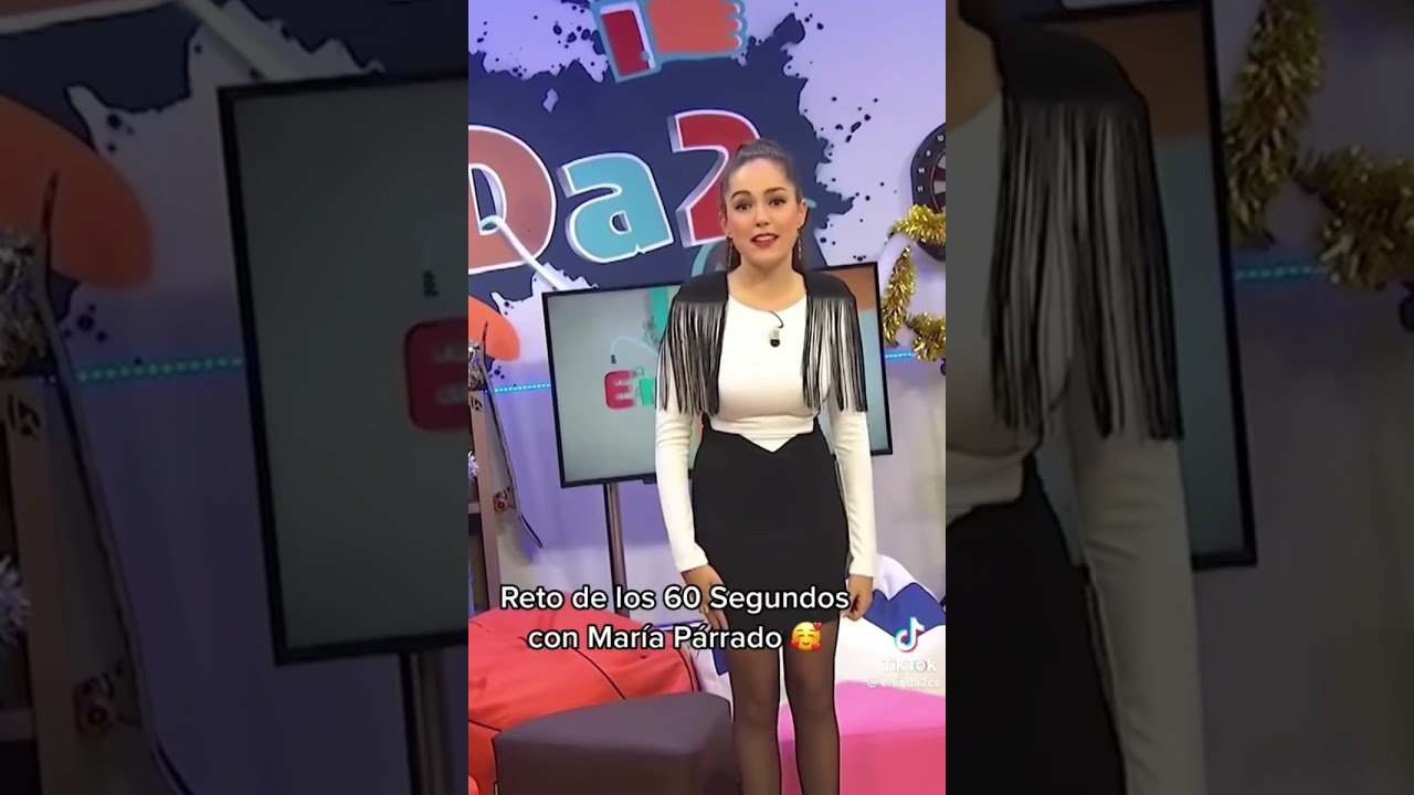 Mar&iacute;a Parrado en enreda2 | Parte 3