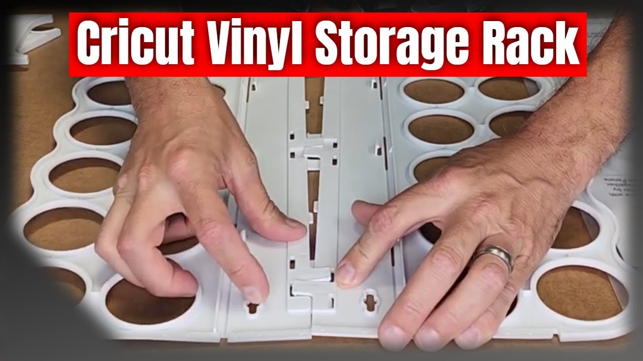 Cricut - Vinyl Storage Rack