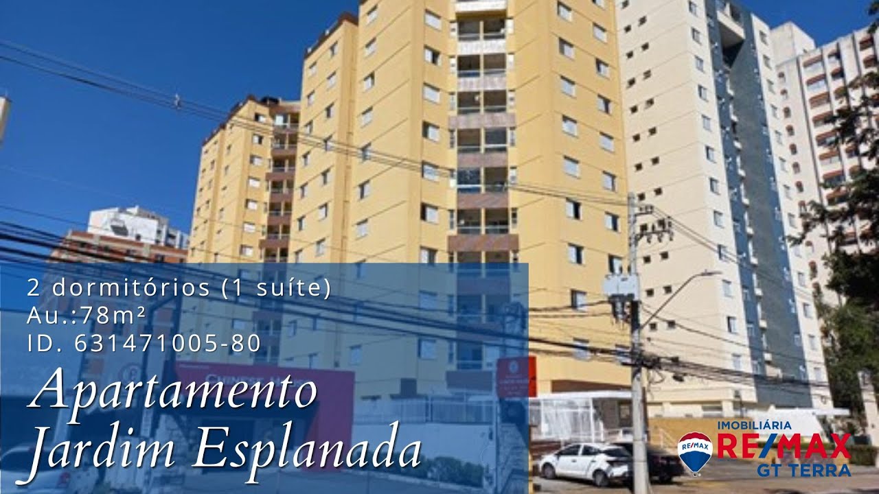Excelente apto 78m² jardim esplanada São José dos campos SP