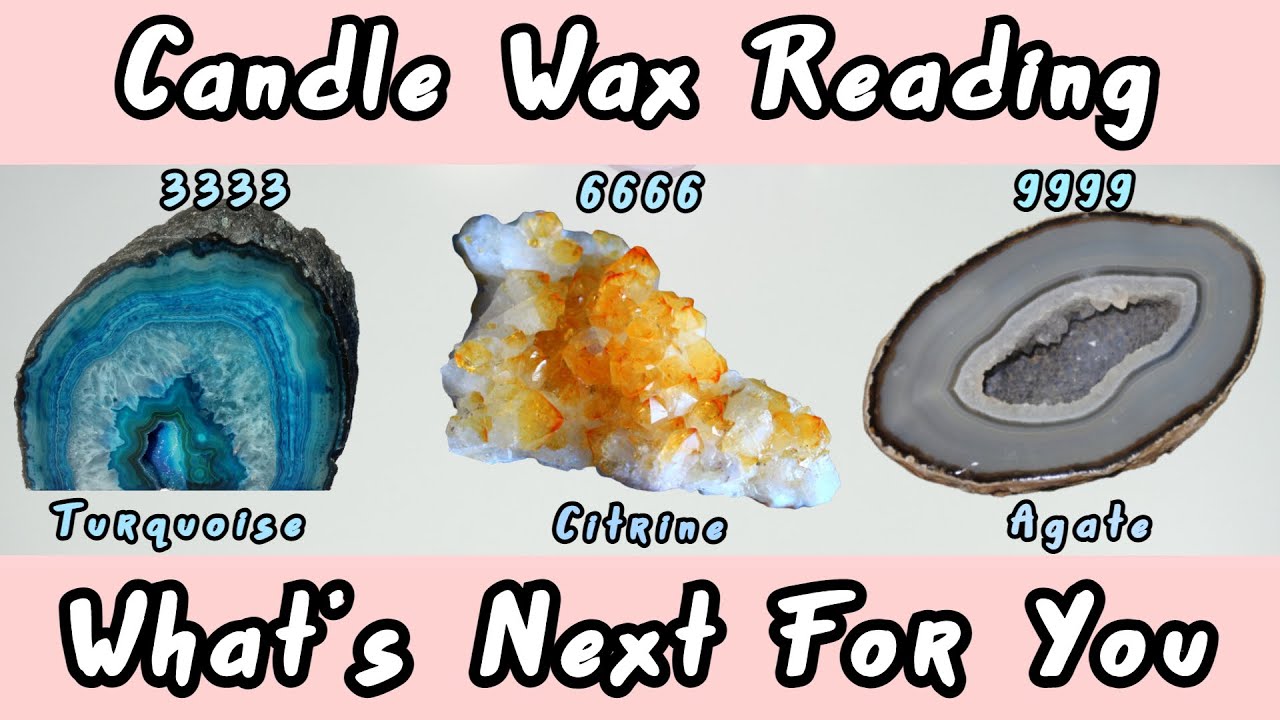 369 Candle Wax Reading 💌 Pick a Card➝ ⭐☯⭐What's Coming NEXT?➝ (10 Details Reading) ⭐☯⭐