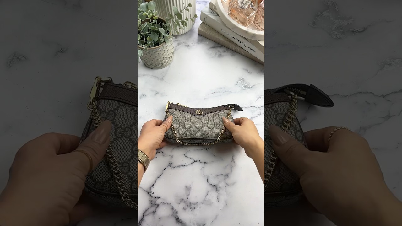 She fits a PHONE?!🤯 #ophidia #minibag #wimb #whatsinmybag #botd #bagoftheday