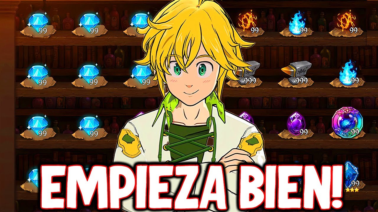 ☝️🤓&iexcl;C&Oacute;MO EMPEZAR en GRAND CROSS, GU&Iacute;A de INICIO!☝️🤓 &iexcl;TODO lo que NECESITAS SABER! | 7DS Grand Cross​
