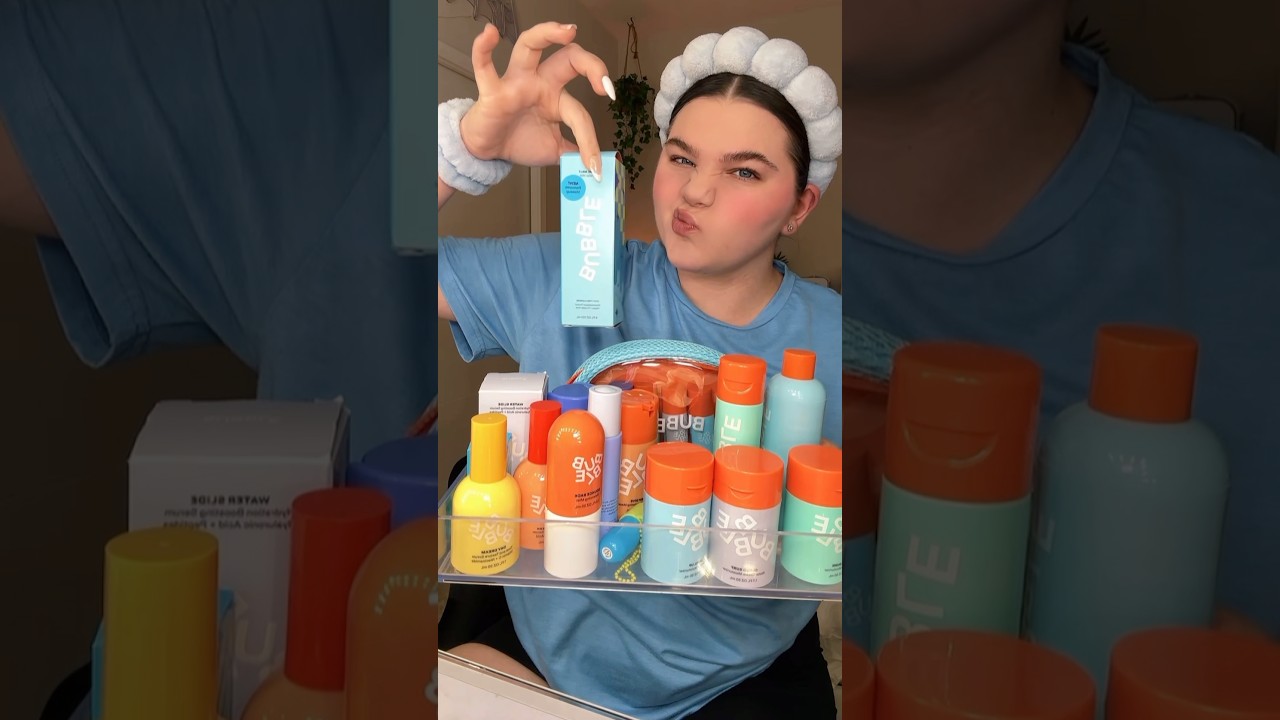 Trying every bubble product👀😲