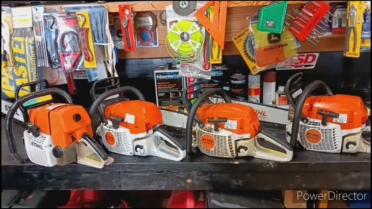 STIHL M-TRONIC REFERENCE VIDEO