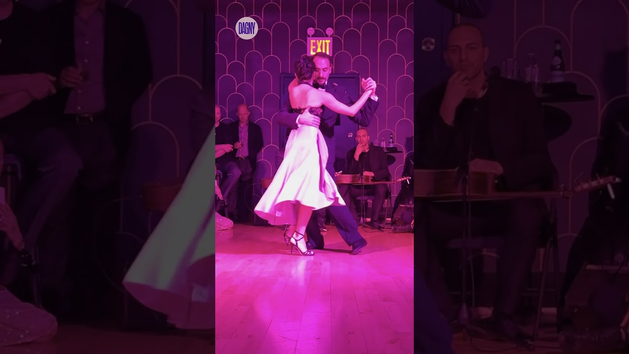 Gianpiero Galdi & Lorena Tarantino tango to "Ojos Negros" by Aníbal Troilo, Mala Leche NYC