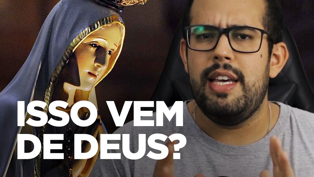 Como saber se algo VEM DE DEUS? | Aparições Marianas #01
