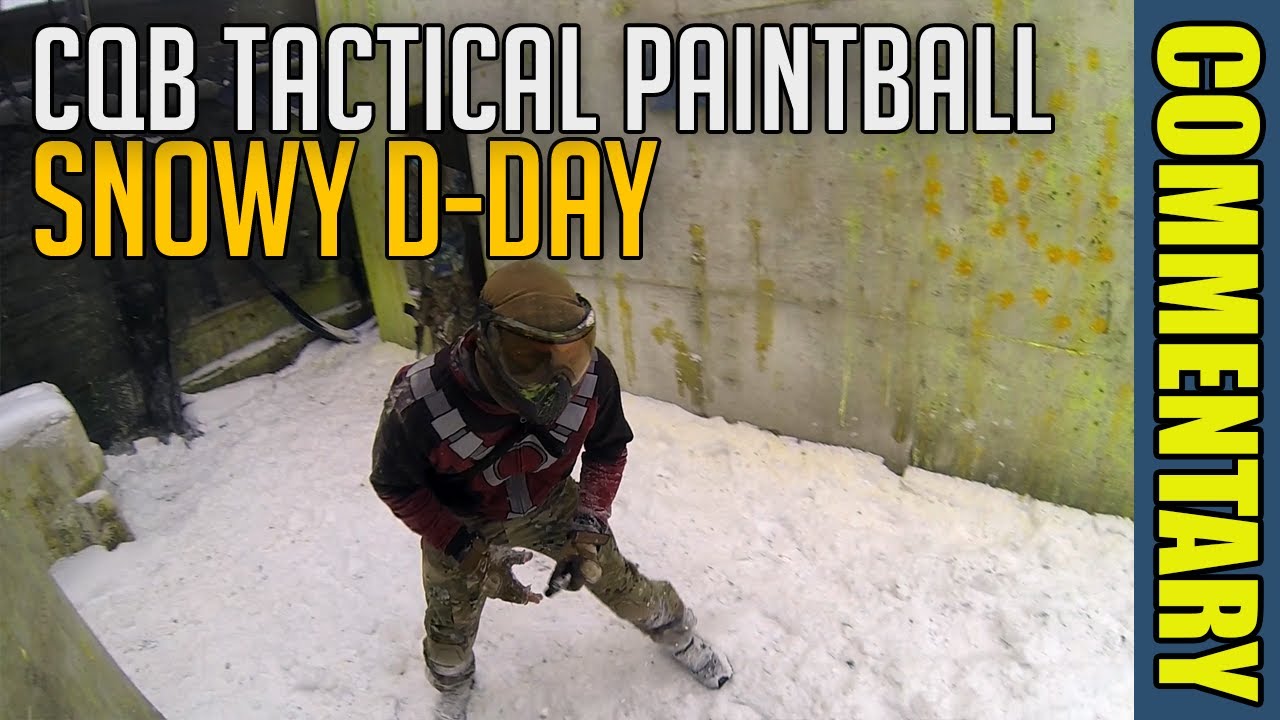 GoPro: Paintball - Snowy D-Day