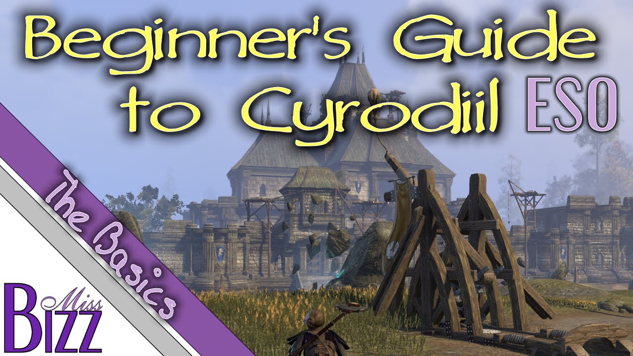 Absolute Beginner's Guide to Cyrodiil in ESO - Elder Scrolls Online: Tamriel Unlimited