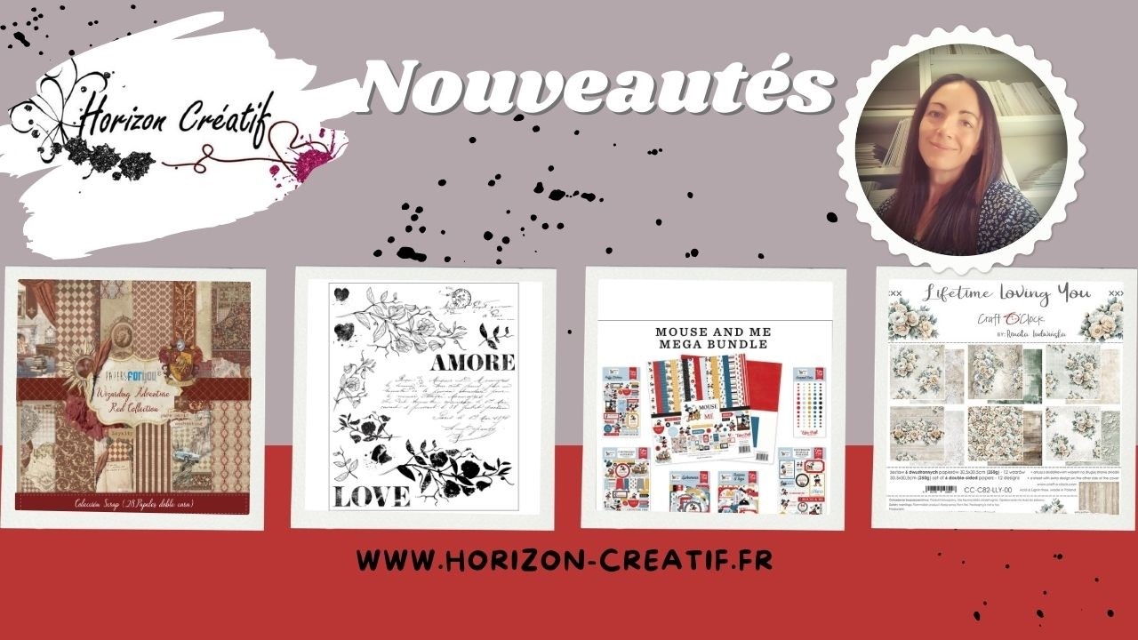 [PRESENTATION] Nouveaux petits trésors dans la boutique (06/03/26) #scrapbooking #craft