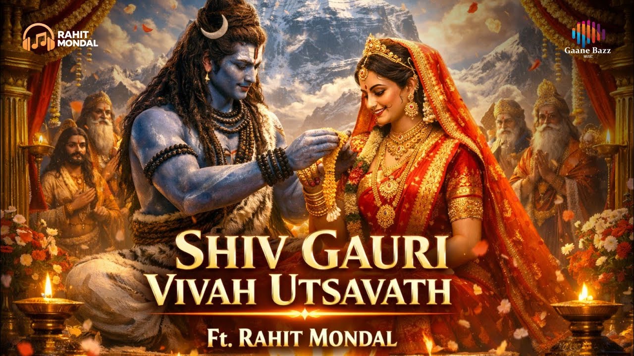 Shiv Gouri Vivah Utsavath (Full Song) | Rahit Mondal | Shivratri Special | Gaane Bazz
