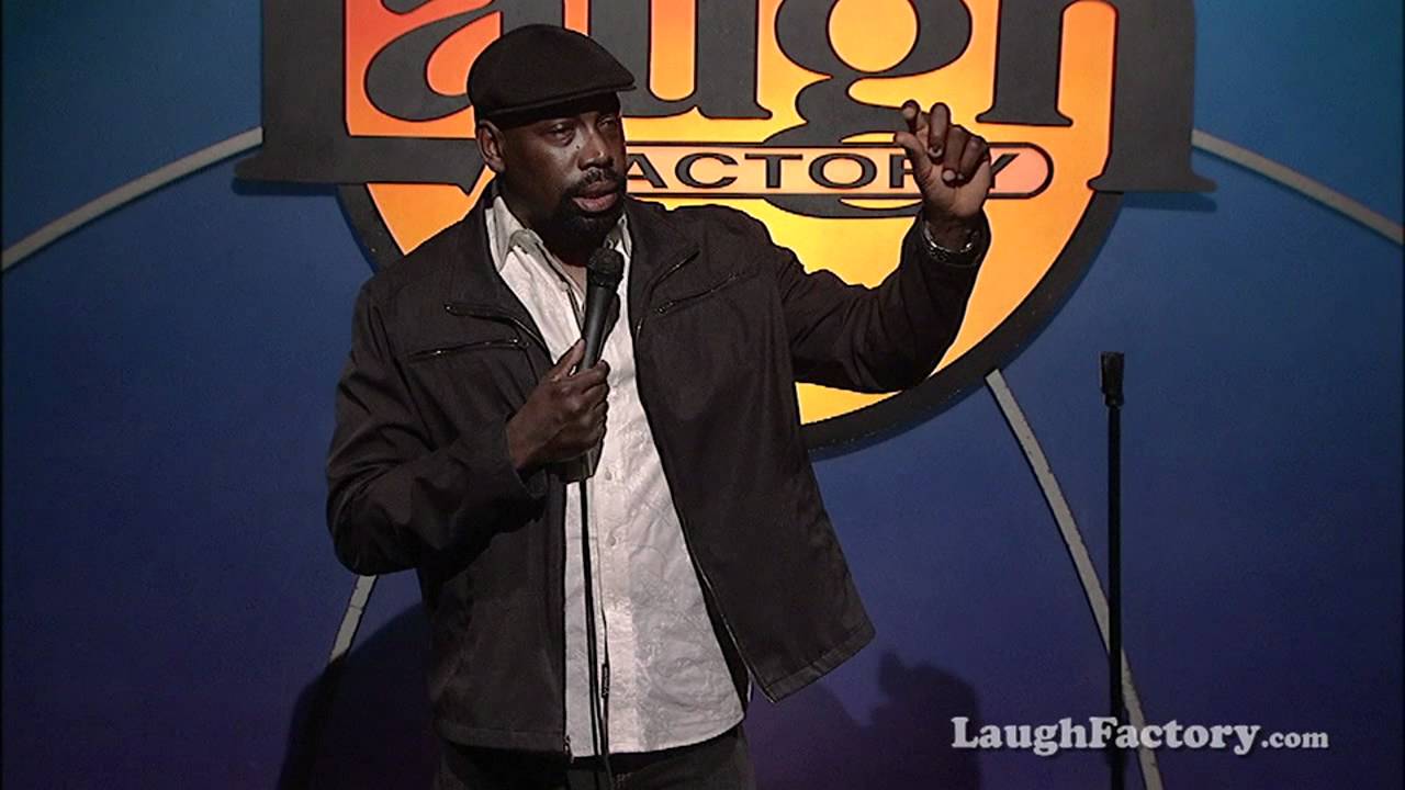 Bruce Jingles - Mayate (Stand Up Comedy)