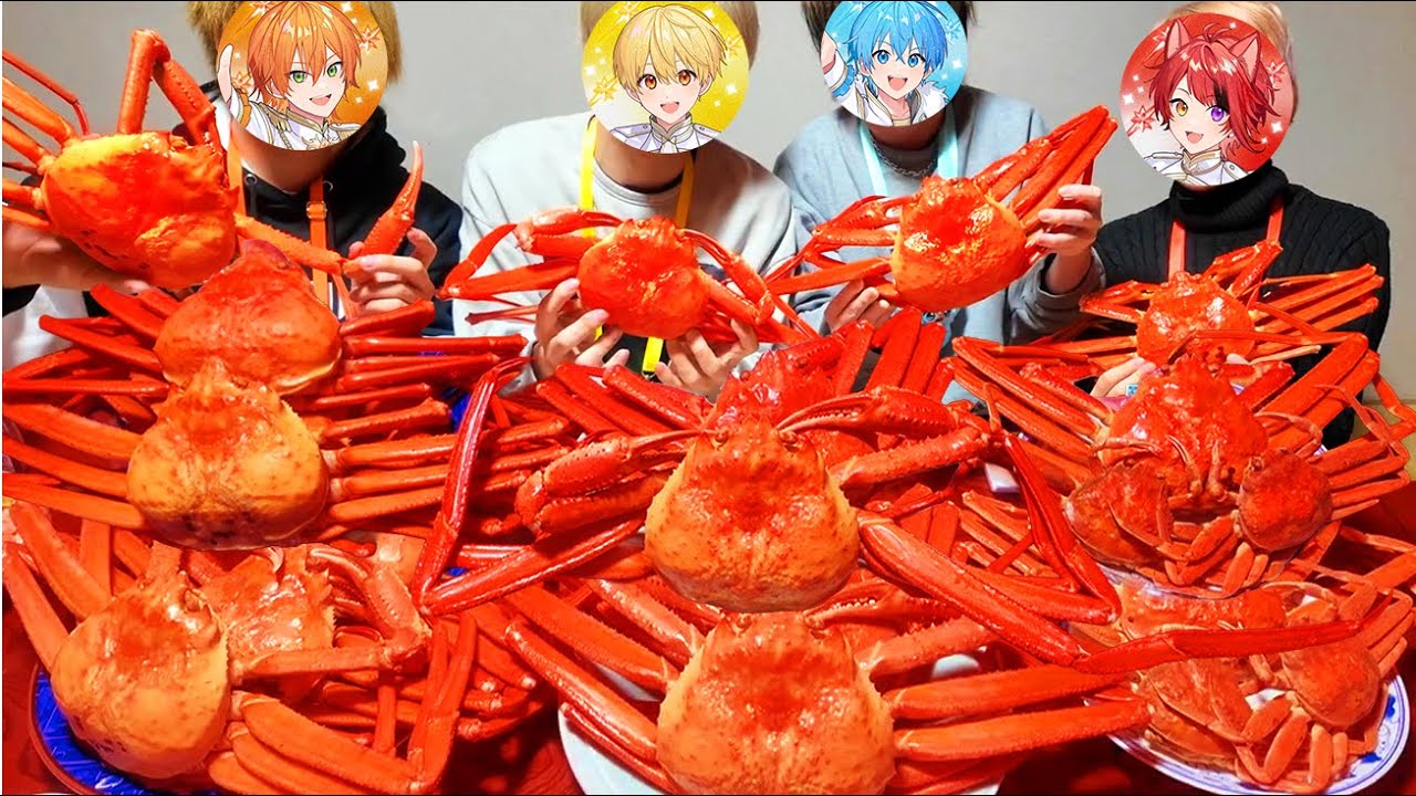 【閲覧注意】カニカニカニカニカニカニカニ