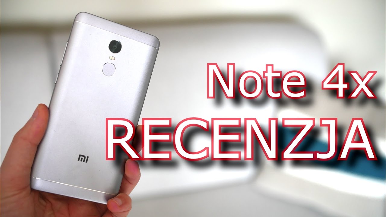 Xiaomi Redmi note 4x - godny następca note3pro? test, recenzja #75 [PL]