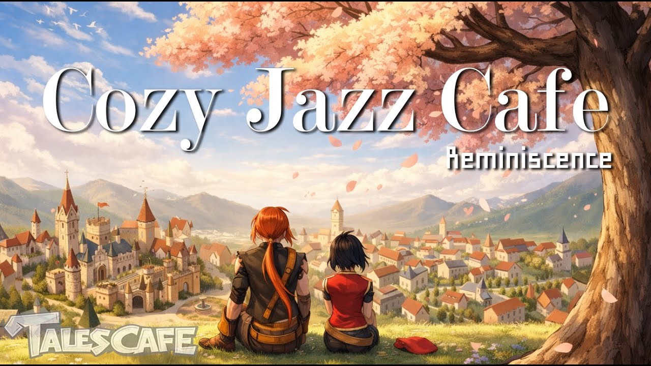 Reminiscence Cafe | 테일즈위버 | Cozy Jazz Cafe | 휴식하며 편하게 듣기좋은 카페음악. 자기전 수면음악. 공부할때 듣는 음악.