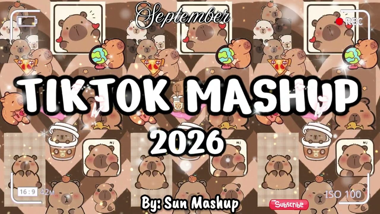 Tiktok Mashup September 💝💛💙2026💛💚💙(Not Clean ) - If you know These Songs your a genius! 🧠🍓🍓🍓