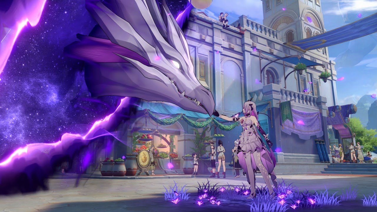 Castorice and Pollux, let's pull! - Honkai Star Rail