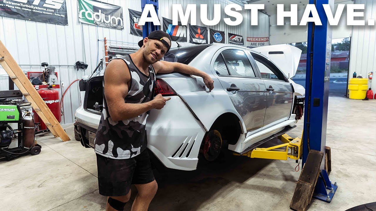 Every Widebody Car NEEDS This