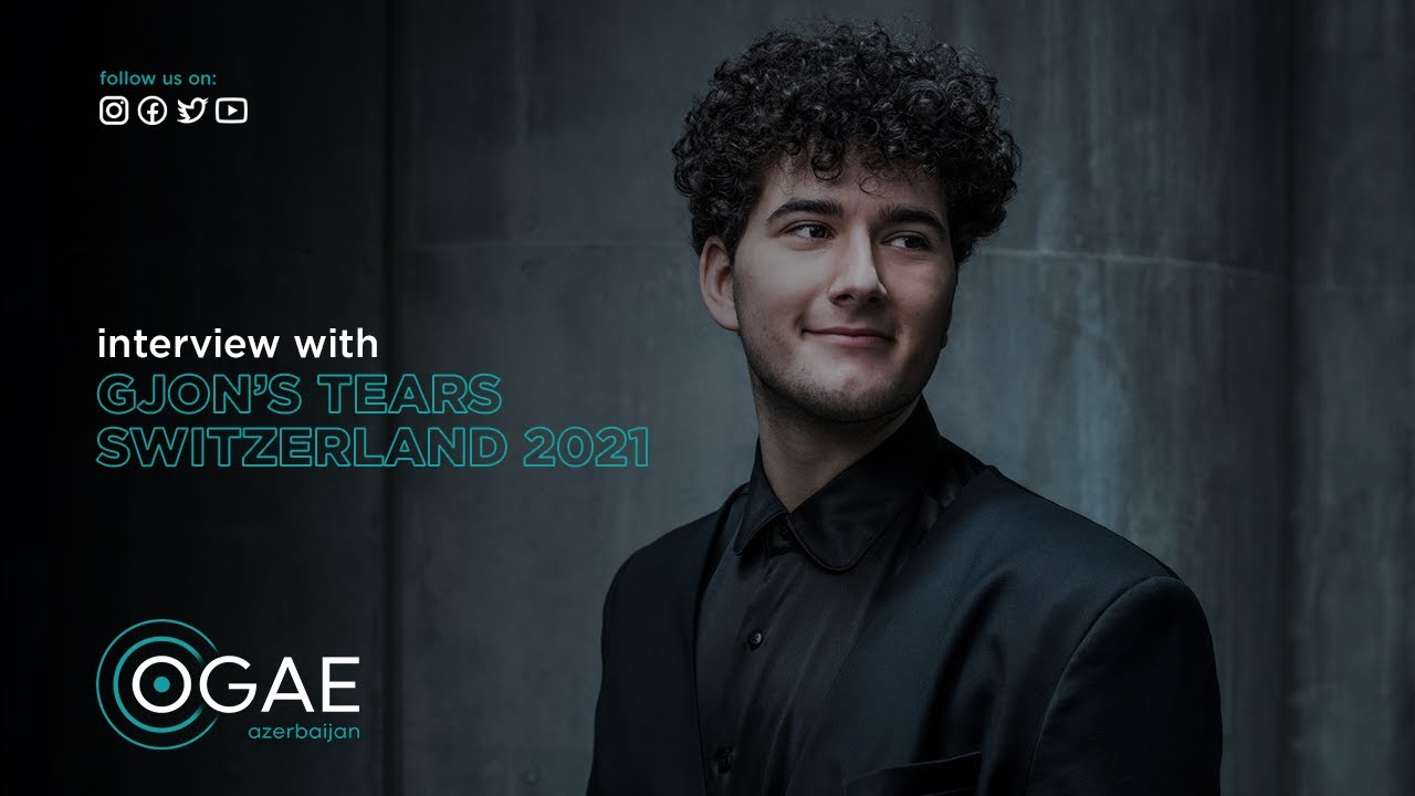 Gjon's Tears interview, Switzerland's Eurovision artist 2021 | OGAE AZ
