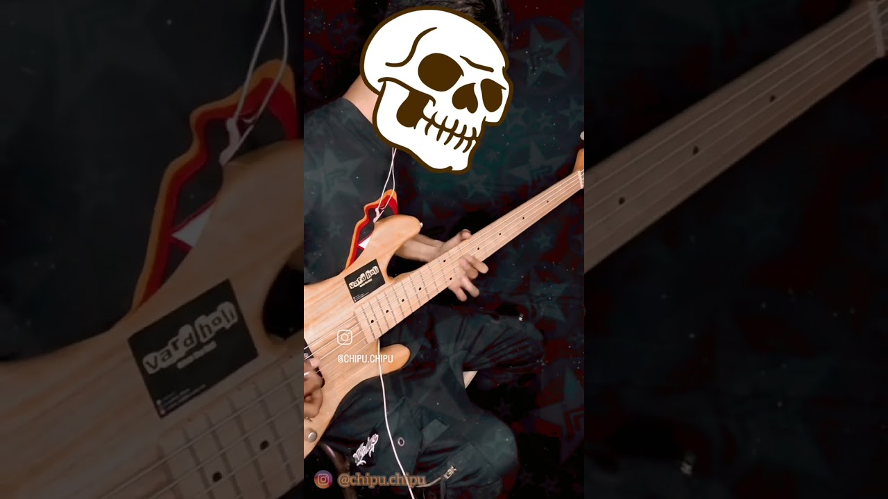 J-Rocks - PDKT | Bass Playthrough | Bass Cover | With Lyric | Short Video