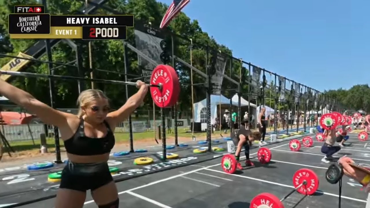 NorCal Classic - CrossFit IPQE - Women Event 1