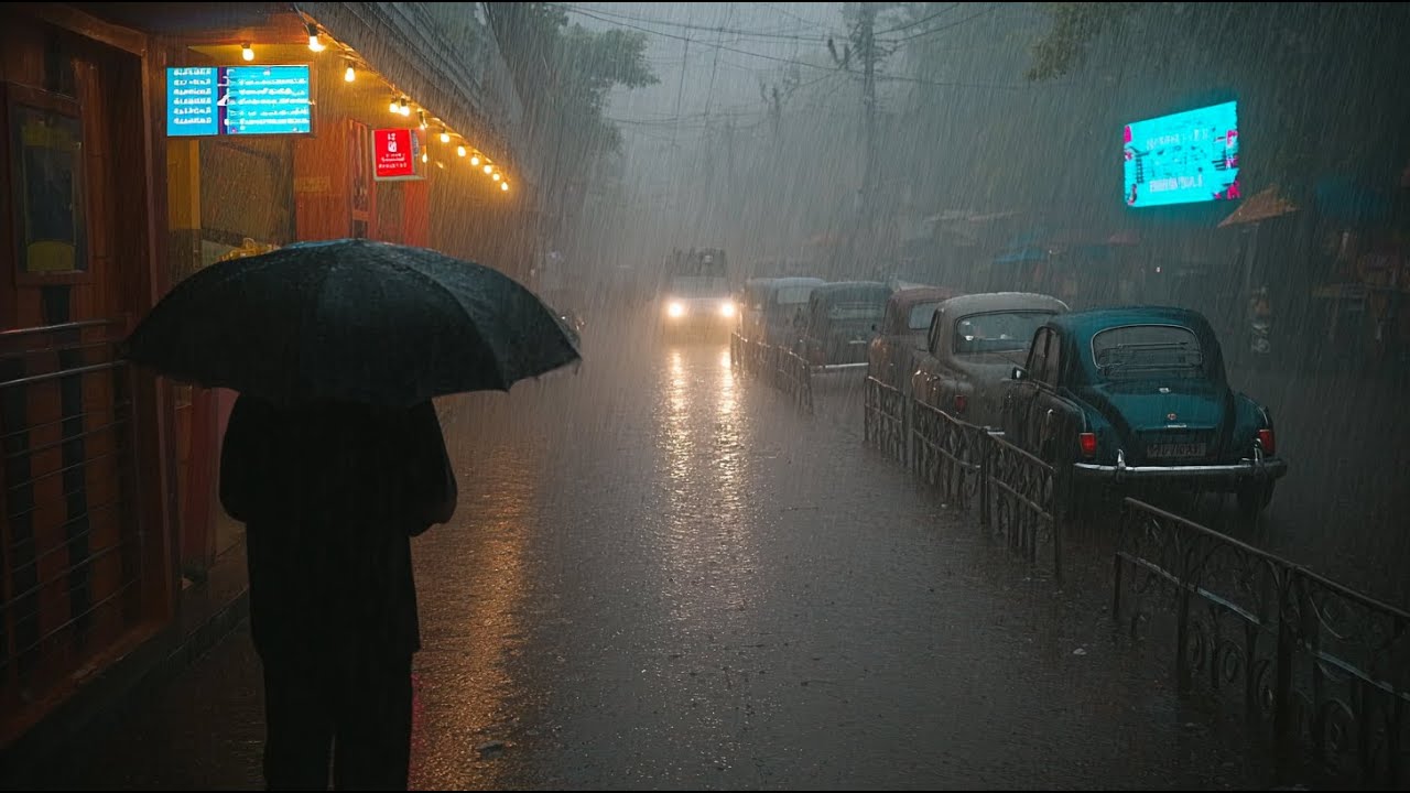 Long Day Worn Me Out, Rain Got Me Back. Relaxing Sound for Sleep Meditation. White Noise.